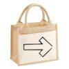 Cotton Pocket Jute Gift Bag Thumbnail