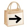 Cotton Pocket Jute Gift Bag Thumbnail