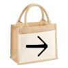 Cotton Pocket Jute Gift Bag Thumbnail