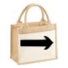 Cotton Pocket Jute Gift Bag Thumbnail