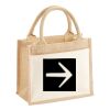 Cotton Pocket Jute Gift Bag Thumbnail