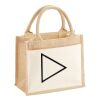 Cotton Pocket Jute Gift Bag Thumbnail
