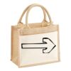 Cotton Pocket Jute Gift Bag Thumbnail