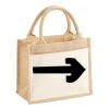 Cotton Pocket Jute Gift Bag Thumbnail
