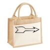 Cotton Pocket Jute Gift Bag Thumbnail