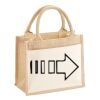 Cotton Pocket Jute Gift Bag Thumbnail
