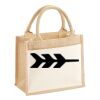 Cotton Pocket Jute Gift Bag Thumbnail