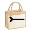 Cotton Pocket Jute Gift Bag Thumbnail