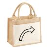 Cotton Pocket Jute Gift Bag Thumbnail