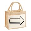 Cotton Pocket Jute Gift Bag Thumbnail