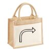 Cotton Pocket Jute Gift Bag Thumbnail