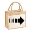 Cotton Pocket Jute Gift Bag Thumbnail