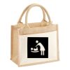 Cotton Pocket Jute Gift Bag Thumbnail
