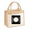 Cotton Pocket Jute Gift Bag Thumbnail