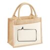 Cotton Pocket Jute Gift Bag Thumbnail