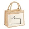 Cotton Pocket Jute Gift Bag Thumbnail