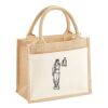 Cotton Pocket Jute Gift Bag Thumbnail