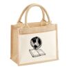 Cotton Pocket Jute Gift Bag Thumbnail