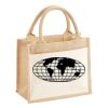 Cotton Pocket Jute Gift Bag Thumbnail