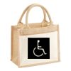 Cotton Pocket Jute Gift Bag Thumbnail