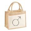 Cotton Pocket Jute Gift Bag Thumbnail