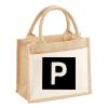 Cotton Pocket Jute Gift Bag Thumbnail
