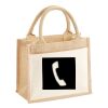 Cotton Pocket Jute Gift Bag Thumbnail