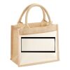 Cotton Pocket Jute Gift Bag Thumbnail