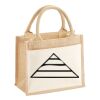 Cotton Pocket Jute Gift Bag Thumbnail