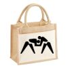 Cotton Pocket Jute Gift Bag Thumbnail