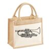 Cotton Pocket Jute Gift Bag Thumbnail