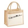 Cotton Pocket Jute Gift Bag Thumbnail