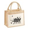 Cotton Pocket Jute Gift Bag Thumbnail
