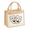 Cotton Pocket Jute Gift Bag Thumbnail