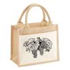Cotton Pocket Jute Gift Bag Thumbnail