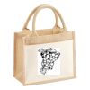 Cotton Pocket Jute Gift Bag Thumbnail