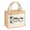 Cotton Pocket Jute Gift Bag Thumbnail