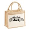 Cotton Pocket Jute Gift Bag Thumbnail