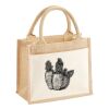 Cotton Pocket Jute Gift Bag Thumbnail