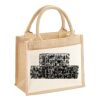Cotton Pocket Jute Gift Bag Thumbnail