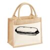 Cotton Pocket Jute Gift Bag Thumbnail