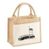 Cotton Pocket Jute Gift Bag Thumbnail