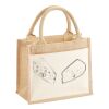 Cotton Pocket Jute Gift Bag Thumbnail