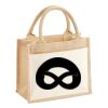 Cotton Pocket Jute Gift Bag Thumbnail