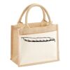 Cotton Pocket Jute Gift Bag Thumbnail