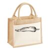 Cotton Pocket Jute Gift Bag Thumbnail