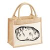 Cotton Pocket Jute Gift Bag Thumbnail