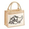 Cotton Pocket Jute Gift Bag Thumbnail