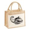 Cotton Pocket Jute Gift Bag Thumbnail
