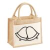 Cotton Pocket Jute Gift Bag Thumbnail